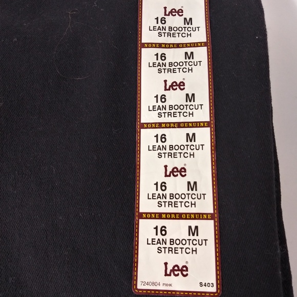 Black Lee Jeans - Picture 6 of 8